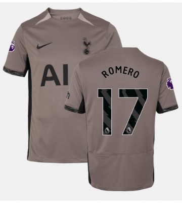 Maillot de foot Tottenham Hotspur Cristian Romero #17 Troisième 2023-24 Manches Courte